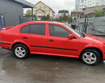 Красный Шкода Октавия, объемом двигателя 1.6 л и пробегом 285 тыс. км за 3600 $, фото 2 на Automoto.ua