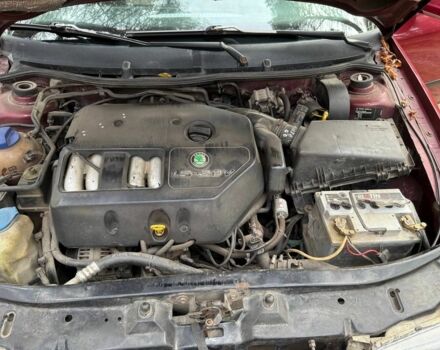 Красный Шкода Октавия, объемом двигателя 1.8 л и пробегом 390 тыс. км за 3200 $, фото 16 на Automoto.ua