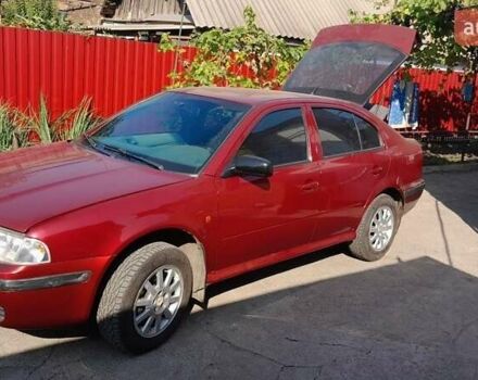 Красный Шкода Октавия, объемом двигателя 1.6 л и пробегом 350 тыс. км за 3500 $, фото 5 на Automoto.ua