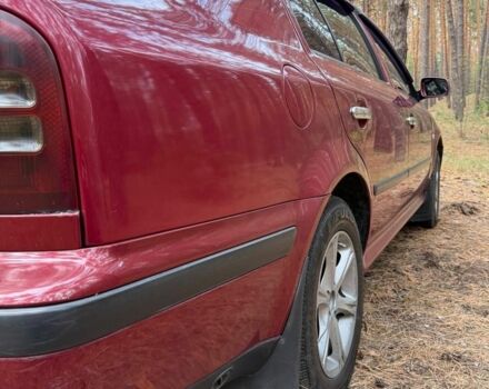 Красный Шкода Октавия, объемом двигателя 1.8 л и пробегом 390 тыс. км за 3200 $, фото 14 на Automoto.ua