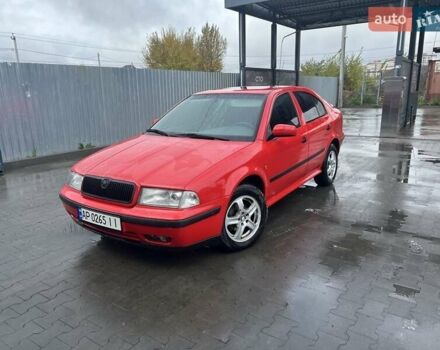 Шкода Октавія 1998 у Петропавлівська Борщагівка на Automoto.ua Червоний Шкода Октавія, об'ємом двигуна 1.6 л та пробігом 285 тис. км за 3600 $, фото 7 на Automoto.ua