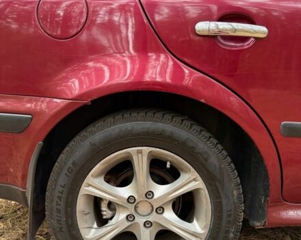 Красный Шкода Октавия, объемом двигателя 1.8 л и пробегом 390 тыс. км за 3200 $, фото 17 на Automoto.ua