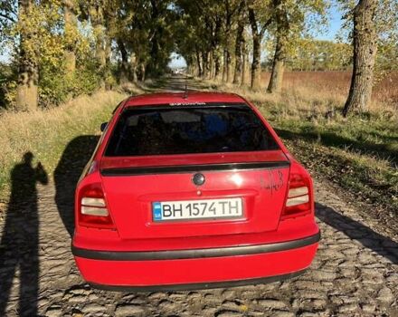 Червоний Шкода Октавія, об'ємом двигуна 1.6 л та пробігом 359 тис. км за 3500 $, фото 9 на Automoto.ua