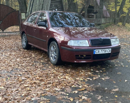 Красный Шкода Октавия, объемом двигателя 1.78 л и пробегом 280 тыс. км за 3600 $, фото 7 на Automoto.ua