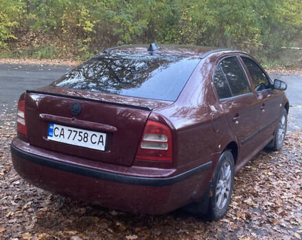 Красный Шкода Октавия, объемом двигателя 1.78 л и пробегом 280 тыс. км за 3600 $, фото 9 на Automoto.ua