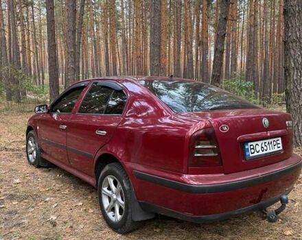 Червоний Шкода Октавія, об'ємом двигуна 1.78 л та пробігом 400 тис. км за 3200 $, фото 3 на Automoto.ua