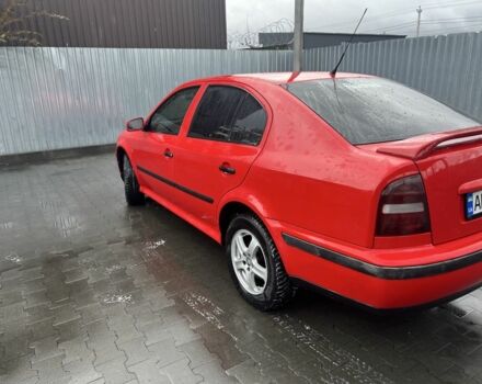 Красный Шкода Октавия, объемом двигателя 1.6 л и пробегом 285 тыс. км за 3600 $, фото 4 на Automoto.ua