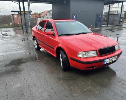 Красный Шкода Октавия, объемом двигателя 1.6 л и пробегом 285 тыс. км за 3600 $, фото 3 на Automoto.ua