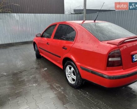 Шкода Октавія 1998 у Петропавлівська Борщагівка на Automoto.ua Червоний Шкода Октавія, об'ємом двигуна 1.6 л та пробігом 285 тис. км за 3600 $, фото 3 на Automoto.ua
