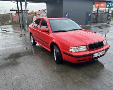 Шкода Октавія 1998 у Петропавлівська Борщагівка на Automoto.ua Червоний Шкода Октавія, об'ємом двигуна 1.6 л та пробігом 285 тис. км за 3600 $, фото 2 на Automoto.ua