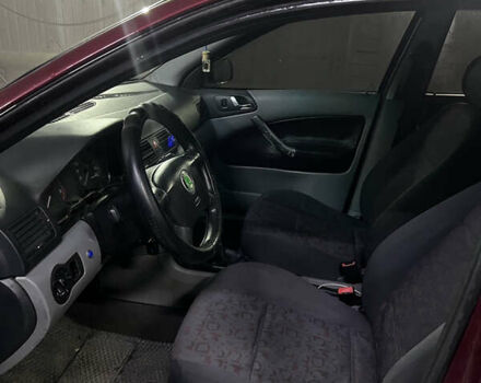 Червоний Шкода Октавія, об'ємом двигуна 1.9 л та пробігом 215 тис. км за 3800 $, фото 7 на Automoto.ua