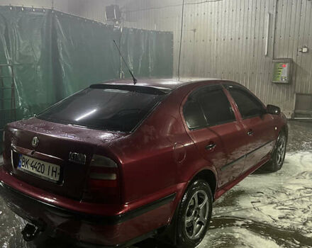 Червоний Шкода Октавія, об'ємом двигуна 1.9 л та пробігом 215 тис. км за 3800 $, фото 3 на Automoto.ua