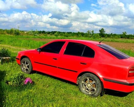 Красный Шкода Октавия, объемом двигателя 1.6 л и пробегом 223 тыс. км за 3800 $, фото 7 на Automoto.ua