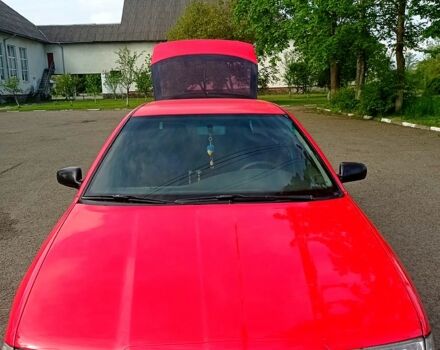 Красный Шкода Октавия, объемом двигателя 1.6 л и пробегом 223 тыс. км за 3800 $, фото 1 на Automoto.ua