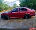 Красный Шкода Октавия, объемом двигателя 2 л и пробегом 347 тыс. км за 3000 $, фото 1 на Automoto.ua