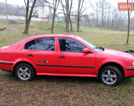 Червоний Шкода Октавія, об'ємом двигуна 1.6 л та пробігом 300 тис. км за 2752 $, фото 3 на Automoto.ua