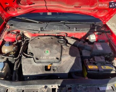 Красный Шкода Октавия, объемом двигателя 1.6 л и пробегом 287 тыс. км за 3200 $, фото 8 на Automoto.ua