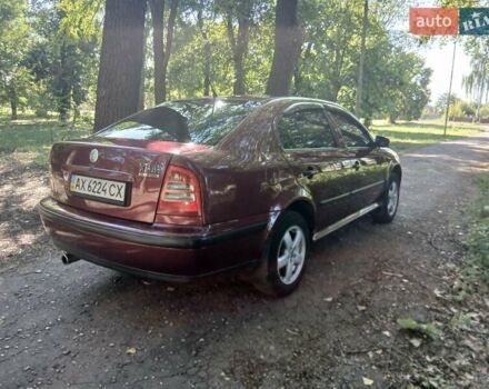 Красный Шкода Октавия, объемом двигателя 2 л и пробегом 287 тыс. км за 5000 $, фото 3 на Automoto.ua