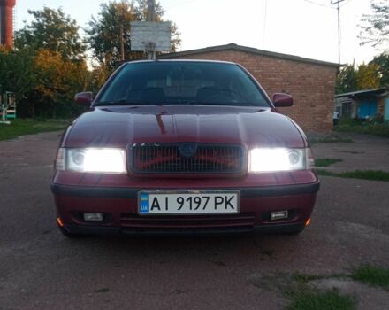 Червоний Шкода Октавія, об'ємом двигуна 1.8 л та пробігом 280 тис. км за 3250 $, фото 2 на Automoto.ua