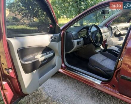 Красный Шкода Октавия, объемом двигателя 2 л и пробегом 287 тыс. км за 5000 $, фото 14 на Automoto.ua