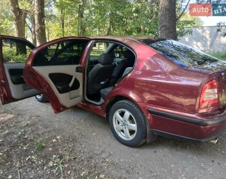 Красный Шкода Октавия, объемом двигателя 2 л и пробегом 287 тыс. км за 5000 $, фото 13 на Automoto.ua
