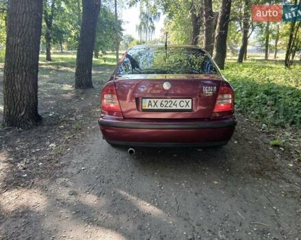 Красный Шкода Октавия, объемом двигателя 2 л и пробегом 287 тыс. км за 5000 $, фото 20 на Automoto.ua