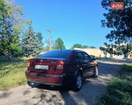 Красный Шкода Октавия, объемом двигателя 2 л и пробегом 287 тыс. км за 5000 $, фото 6 на Automoto.ua