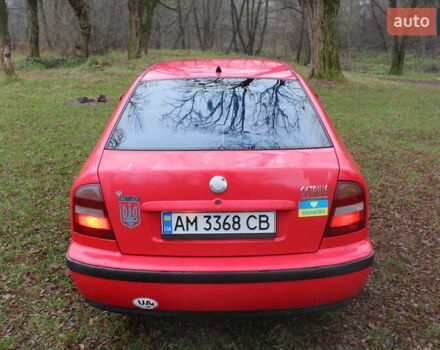 Червоний Шкода Октавія, об'ємом двигуна 1.6 л та пробігом 300 тис. км за 2752 $, фото 6 на Automoto.ua