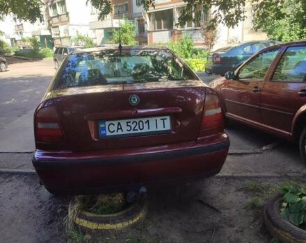Червоний Шкода Октавія, об'ємом двигуна 1.78 л та пробігом 328 тис. км за 3999 $, фото 4 на Automoto.ua