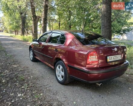 Красный Шкода Октавия, объемом двигателя 2 л и пробегом 287 тыс. км за 5000 $, фото 15 на Automoto.ua