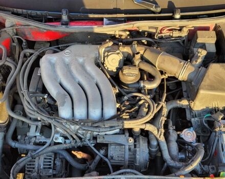 Красный Шкода Октавия, объемом двигателя 2 л и пробегом 326 тыс. км за 4300 $, фото 8 на Automoto.ua