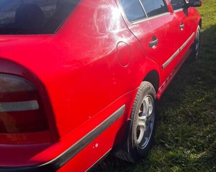 Красный Шкода Октавия, объемом двигателя 1.6 л и пробегом 287 тыс. км за 3200 $, фото 3 на Automoto.ua