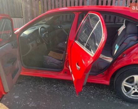 Красный Шкода Октавия, объемом двигателя 1.6 л и пробегом 287 тыс. км за 3200 $, фото 10 на Automoto.ua