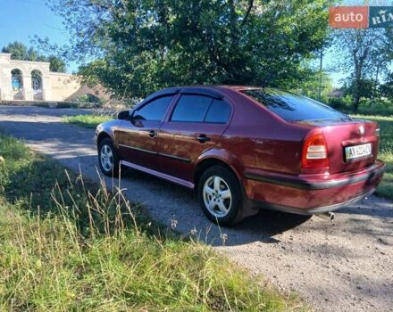 Красный Шкода Октавия, объемом двигателя 2 л и пробегом 287 тыс. км за 5000 $, фото 16 на Automoto.ua
