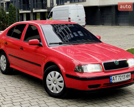 Червоний Шкода Октавія, об'ємом двигуна 1.6 л та пробігом 300 тис. км за 2750 $, фото 5 на Automoto.ua