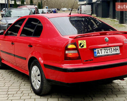Червоний Шкода Октавія, об'ємом двигуна 1.6 л та пробігом 300 тис. км за 2750 $, фото 12 на Automoto.ua