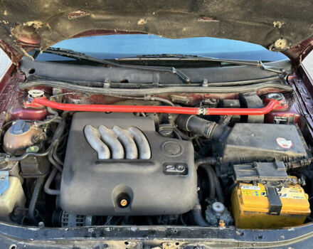 Красный Шкода Октавия, объемом двигателя 1.98 л и пробегом 300 тыс. км за 2500 $, фото 24 на Automoto.ua