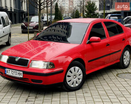 Червоний Шкода Октавія, об'ємом двигуна 1.6 л та пробігом 300 тис. км за 2750 $, фото 7 на Automoto.ua
