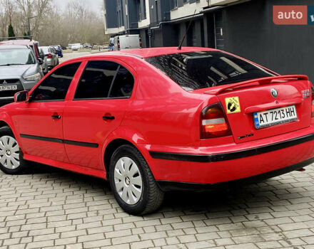 Червоний Шкода Октавія, об'ємом двигуна 1.6 л та пробігом 300 тис. км за 2750 $, фото 15 на Automoto.ua