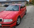 Красный Шкода Октавия, объемом двигателя 2 л и пробегом 384 тыс. км за 3300 $, фото 1 на Automoto.ua