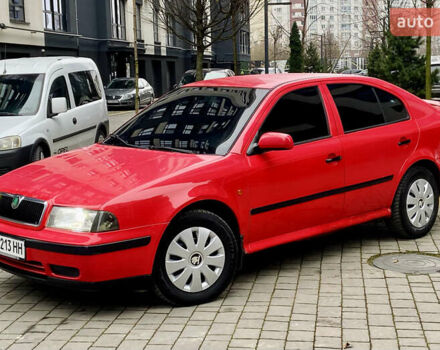 Червоний Шкода Октавія, об'ємом двигуна 1.6 л та пробігом 300 тис. км за 2750 $, фото 9 на Automoto.ua