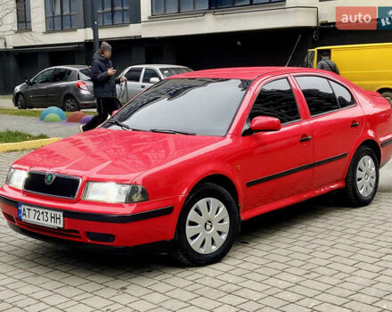 Червоний Шкода Октавія, об'ємом двигуна 1.6 л та пробігом 300 тис. км за 2750 $, фото 18 на Automoto.ua