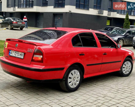 Червоний Шкода Октавія, об'ємом двигуна 1.6 л та пробігом 300 тис. км за 2750 $, фото 16 на Automoto.ua