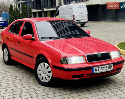 Червоний Шкода Октавія, об'ємом двигуна 1.6 л та пробігом 300 тис. км за 2750 $, фото 17 на Automoto.ua