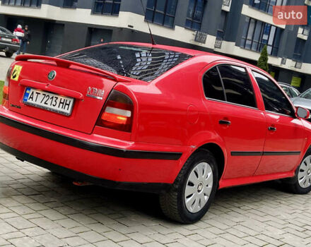 Червоний Шкода Октавія, об'ємом двигуна 1.6 л та пробігом 300 тис. км за 2750 $, фото 14 на Automoto.ua