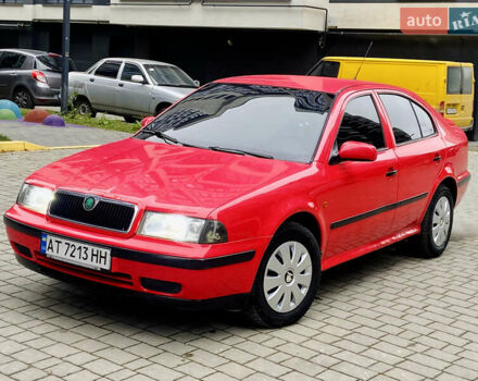 Червоний Шкода Октавія, об'ємом двигуна 1.6 л та пробігом 300 тис. км за 2750 $, фото 6 на Automoto.ua