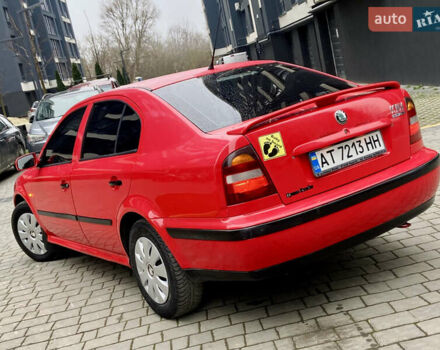 Червоний Шкода Октавія, об'ємом двигуна 1.6 л та пробігом 300 тис. км за 2750 $, фото 11 на Automoto.ua