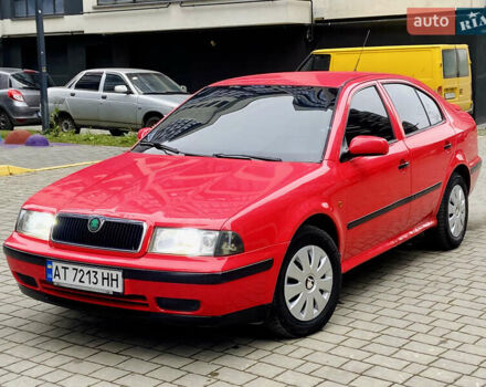 Червоний Шкода Октавія, об'ємом двигуна 1.6 л та пробігом 300 тис. км за 2750 $, фото 4 на Automoto.ua