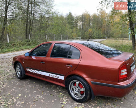 Червоний Шкода Октавія, об'ємом двигуна 1.6 л та пробігом 244 тис. км за 5200 $, фото 4 на Automoto.ua