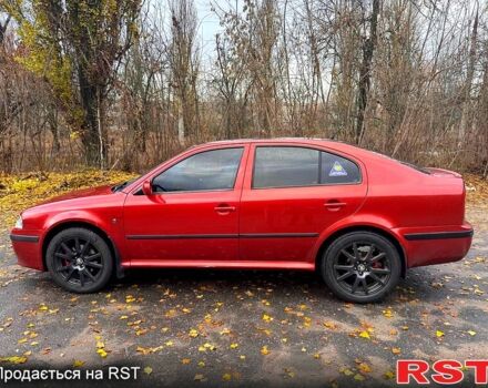 Червоний Шкода Октавія, об'ємом двигуна 1.8 л та пробігом 244 тис. км за 6000 $, фото 3 на Automoto.ua